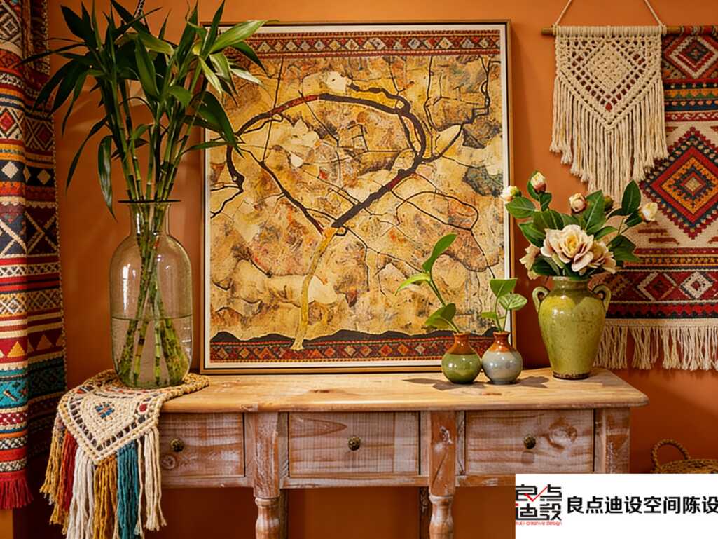 谁说办公室只能灰扑扑?波西米亚风装修软装设计拯救你的打工魂!🌿✨